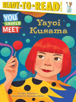 cover image of Yayoi Kusama